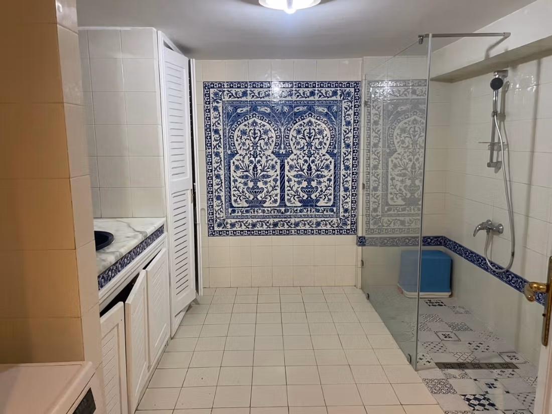 Location villa avec piscine a el menzah 1
