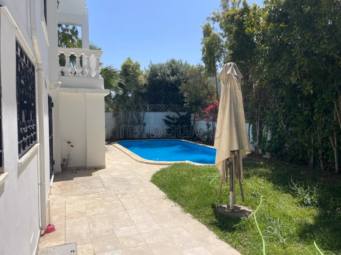 Location villa avec piscine a el menzah 1