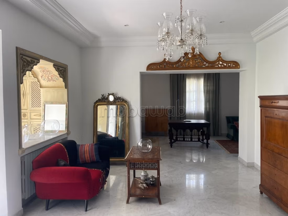 Location villa avec piscine a el menzah 1