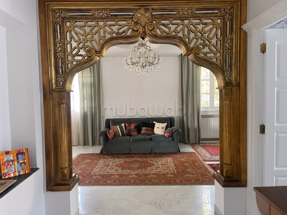 Location villa avec piscine a el menzah 1
