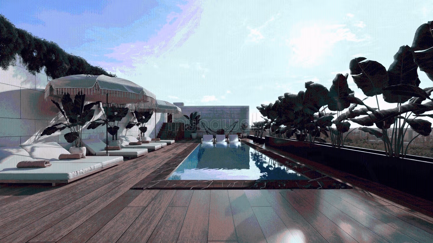 Appartamento con 2 suite e piscina, Marrakech