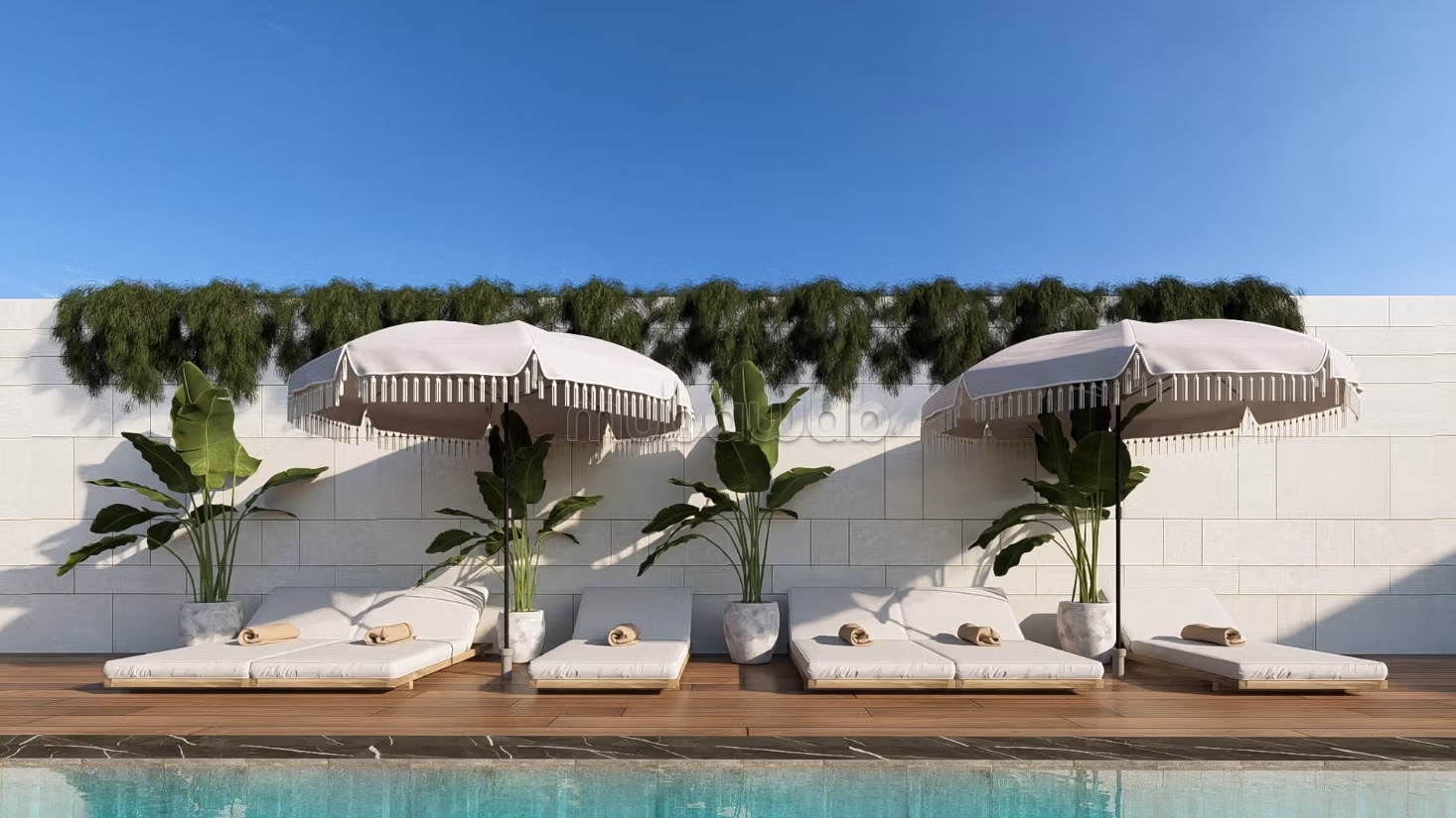 Appartamento con 2 suite e piscina, Marrakech