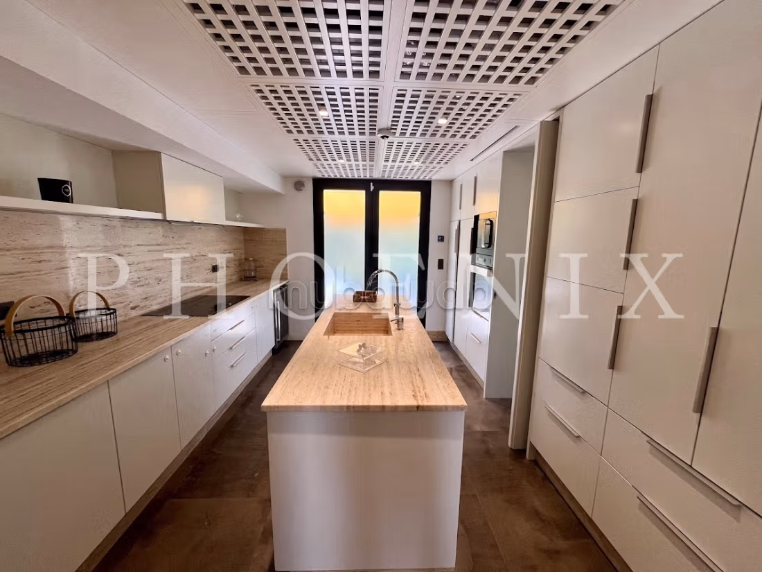 Villa S3 meublée avec piscine à Carthage