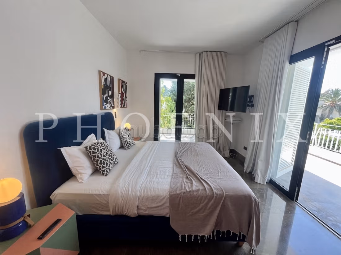 Villa S3 meublée avec piscine à Carthage
