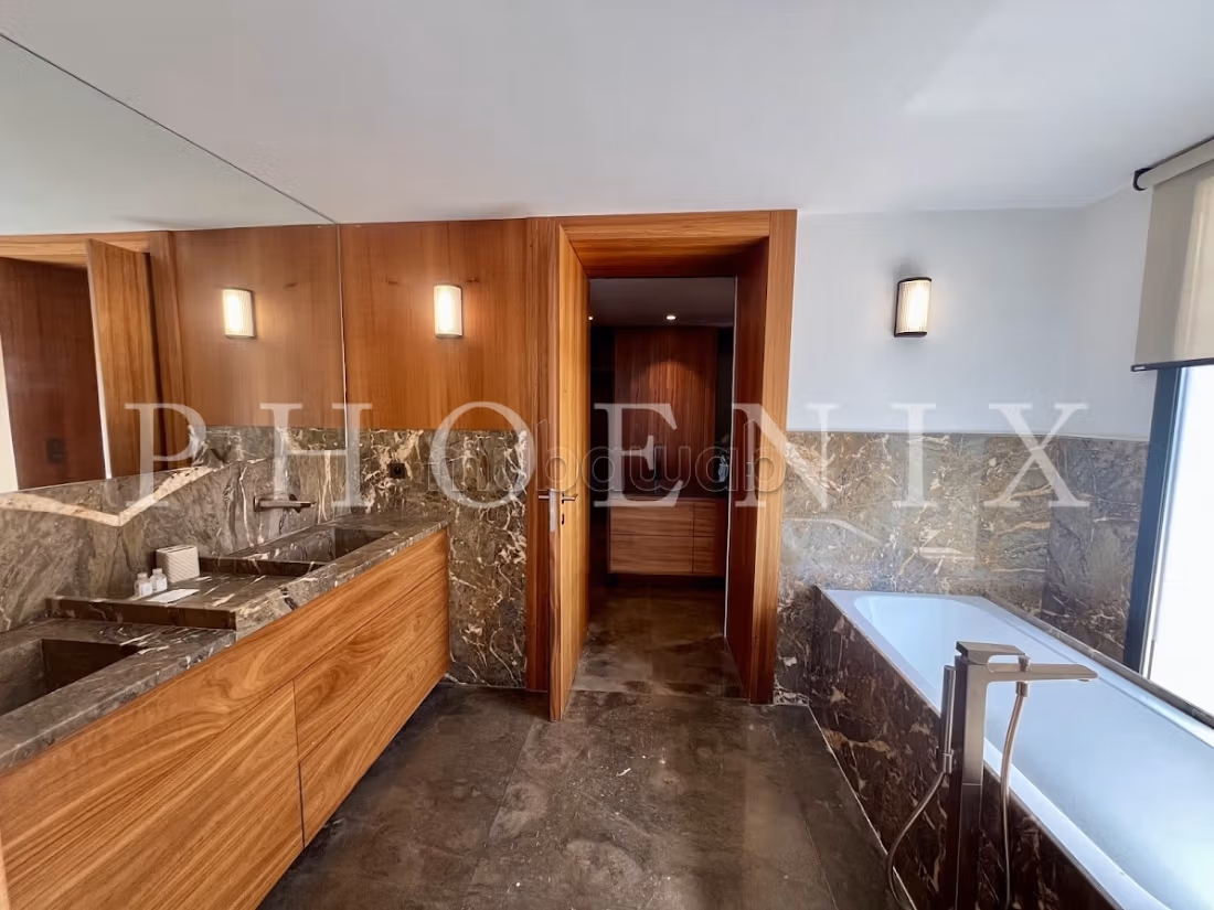 Villa S3 meublée avec piscine à Carthage