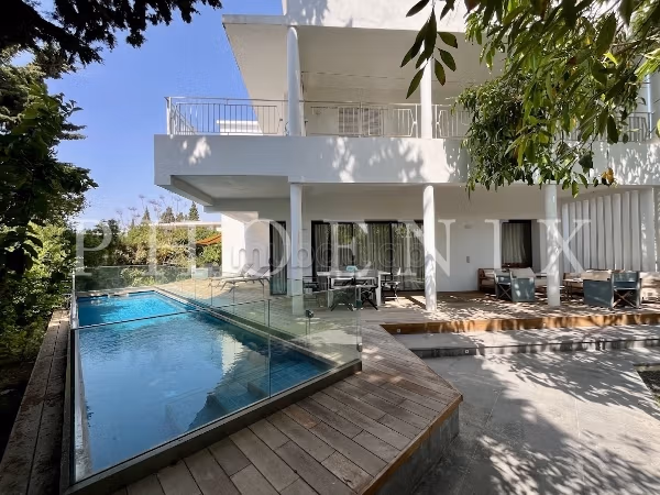 Villa S3 meublée avec piscine à Carthage