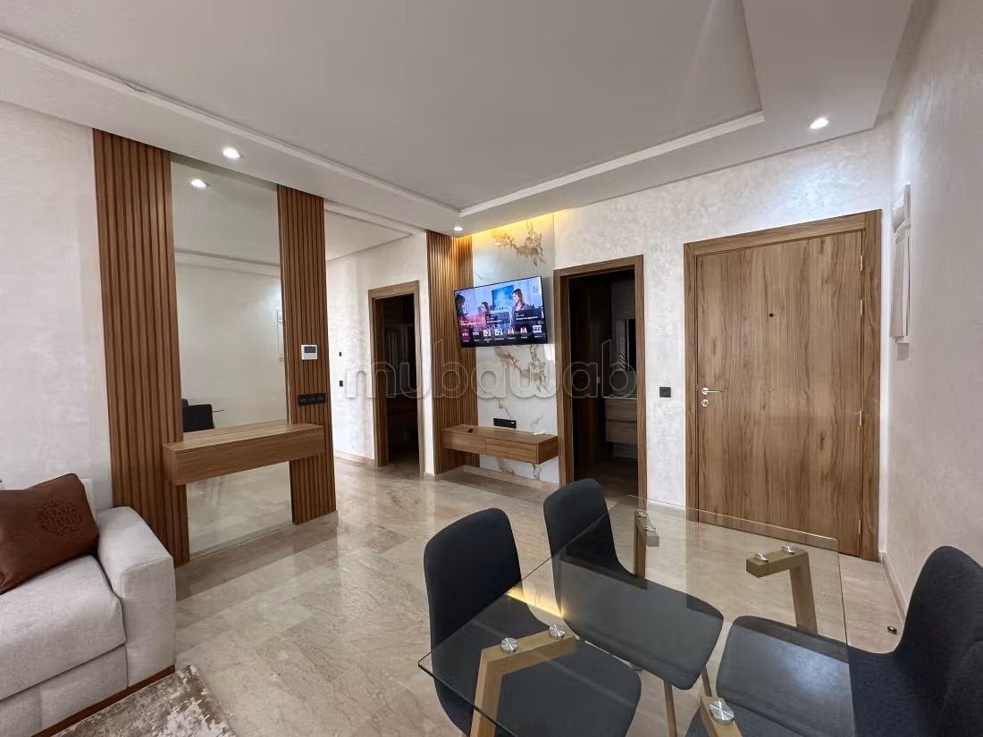 Superbe appartement neuf meublé à louer