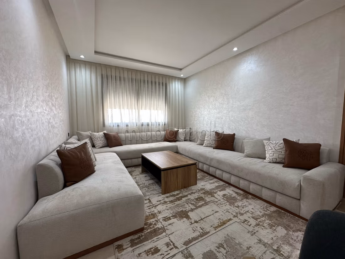 Superbe appartement neuf meublé à louer