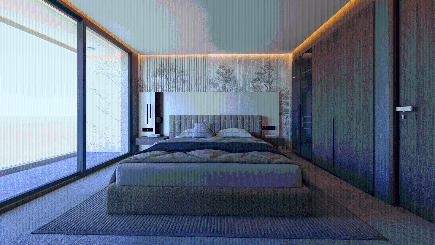 Appartamento con 3 suite e piscina, Marrakech