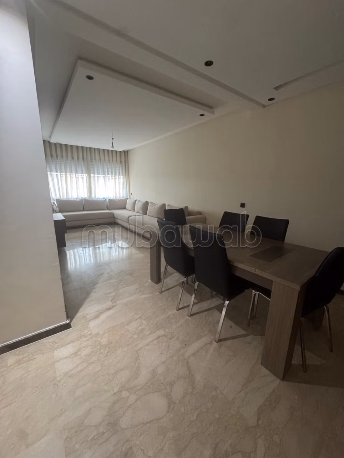 Appartement Meublé a Louer à Les Princesses 
Maarif