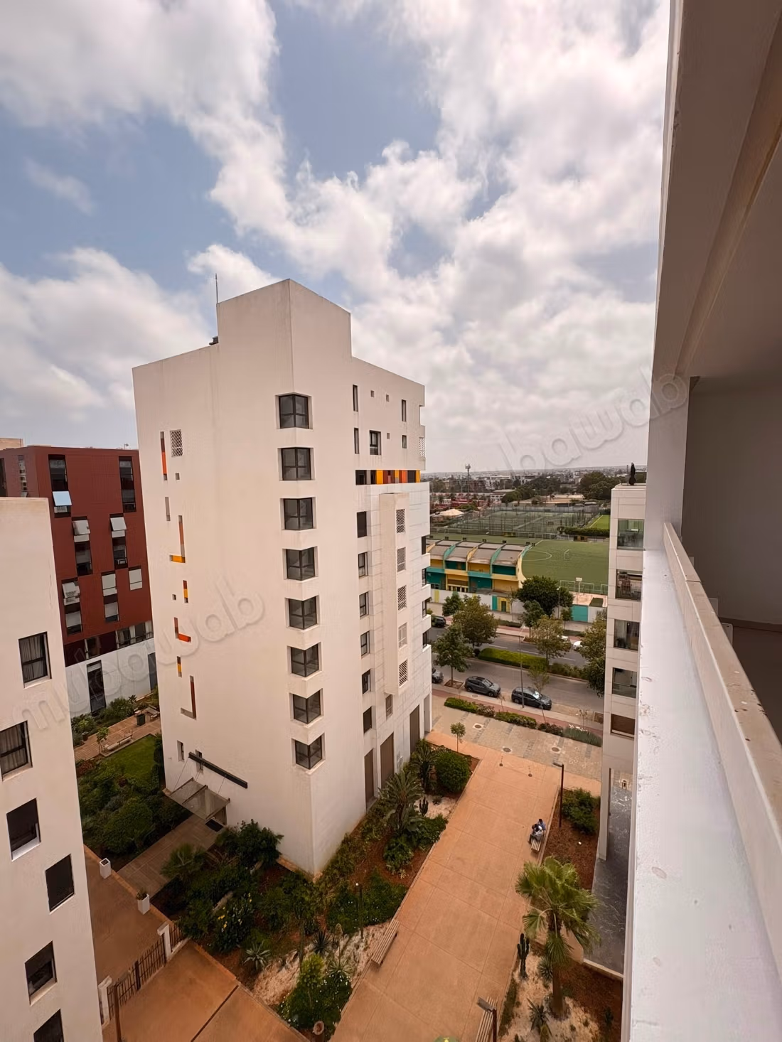 Gemeubileerd Appartement te Huur in Les Princesses Maarif