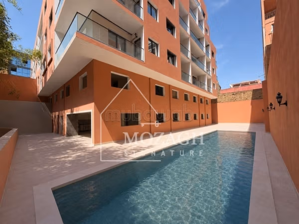 Prachtig 2-slaapkamer appartement in een residentie met zwembad