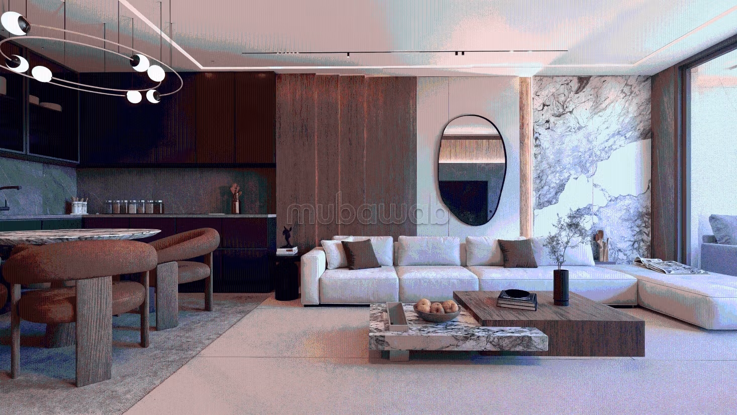Magnificent duplex with private pool, Marrakech