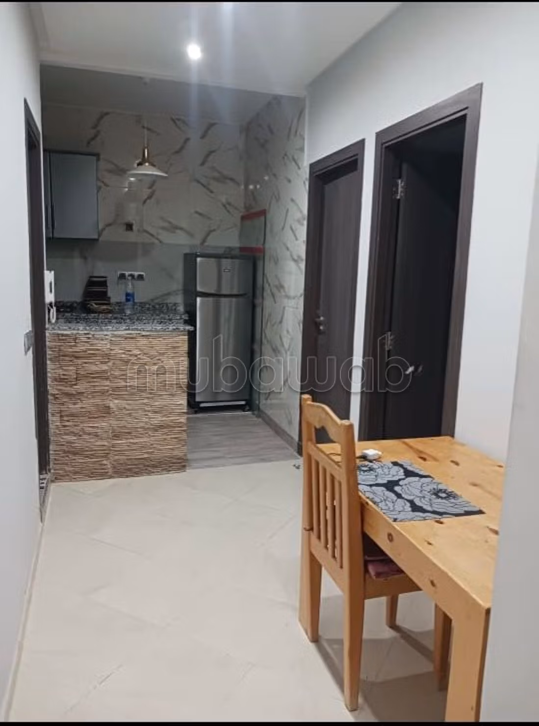 In affitto – Appartamento arredato a Dyour Annakhil, Route de Casa