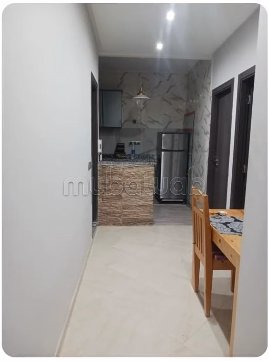In affitto – Appartamento arredato a Dyour Annakhil, Route de Casa