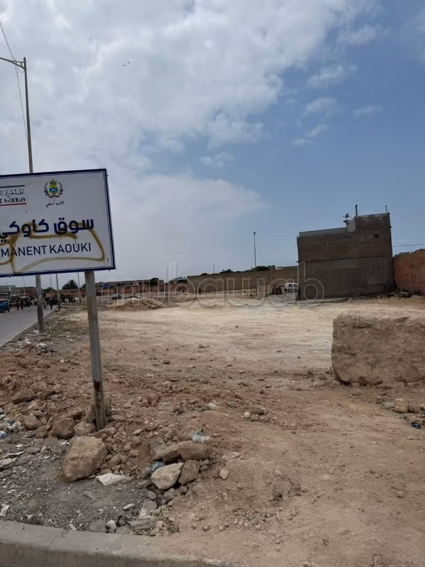 Perceel grond te koop in de stad Safi