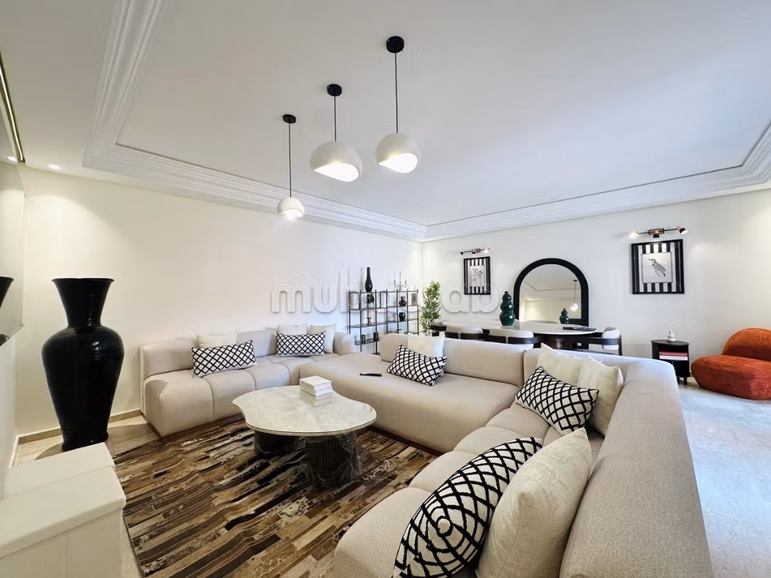 À louer: bel appartement 110 m², 2 ch à gueliz — 5