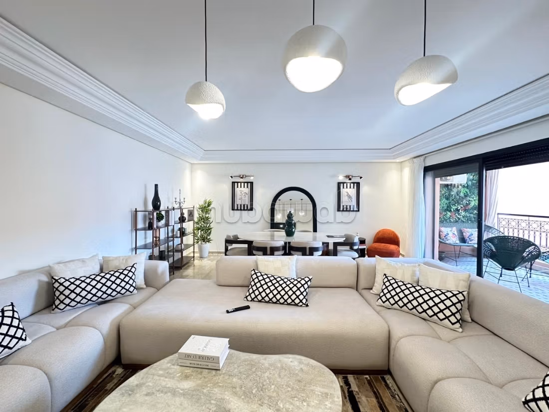 À louer: bel appartement 110 m², 2 ch à gueliz — 6