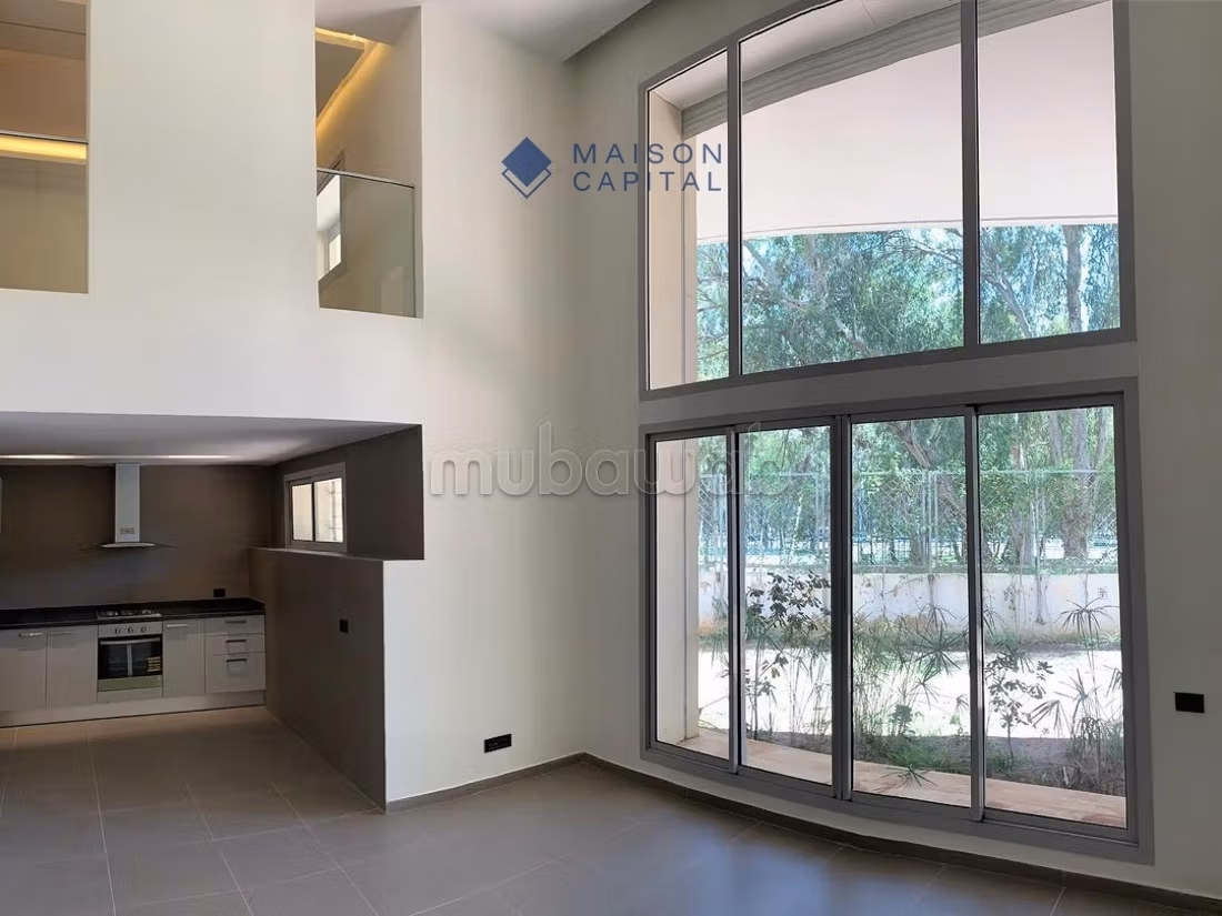 Magnifique duplex 1C à louer 
HAUT AGDAL
