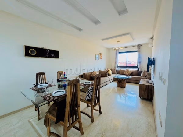 Apartment in the center of Guéliz with pool