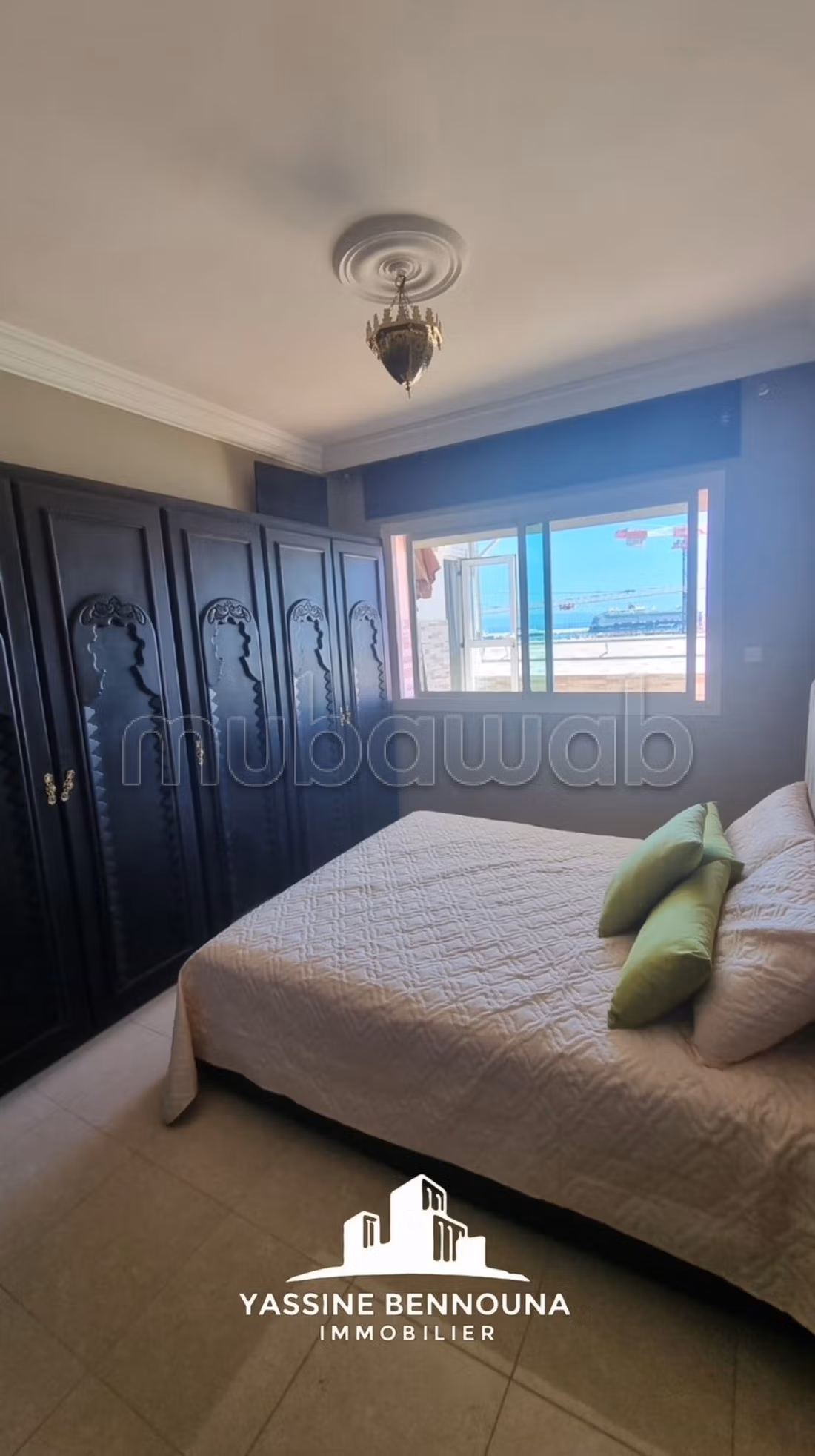 Location appartement meublé à marina longue durée
