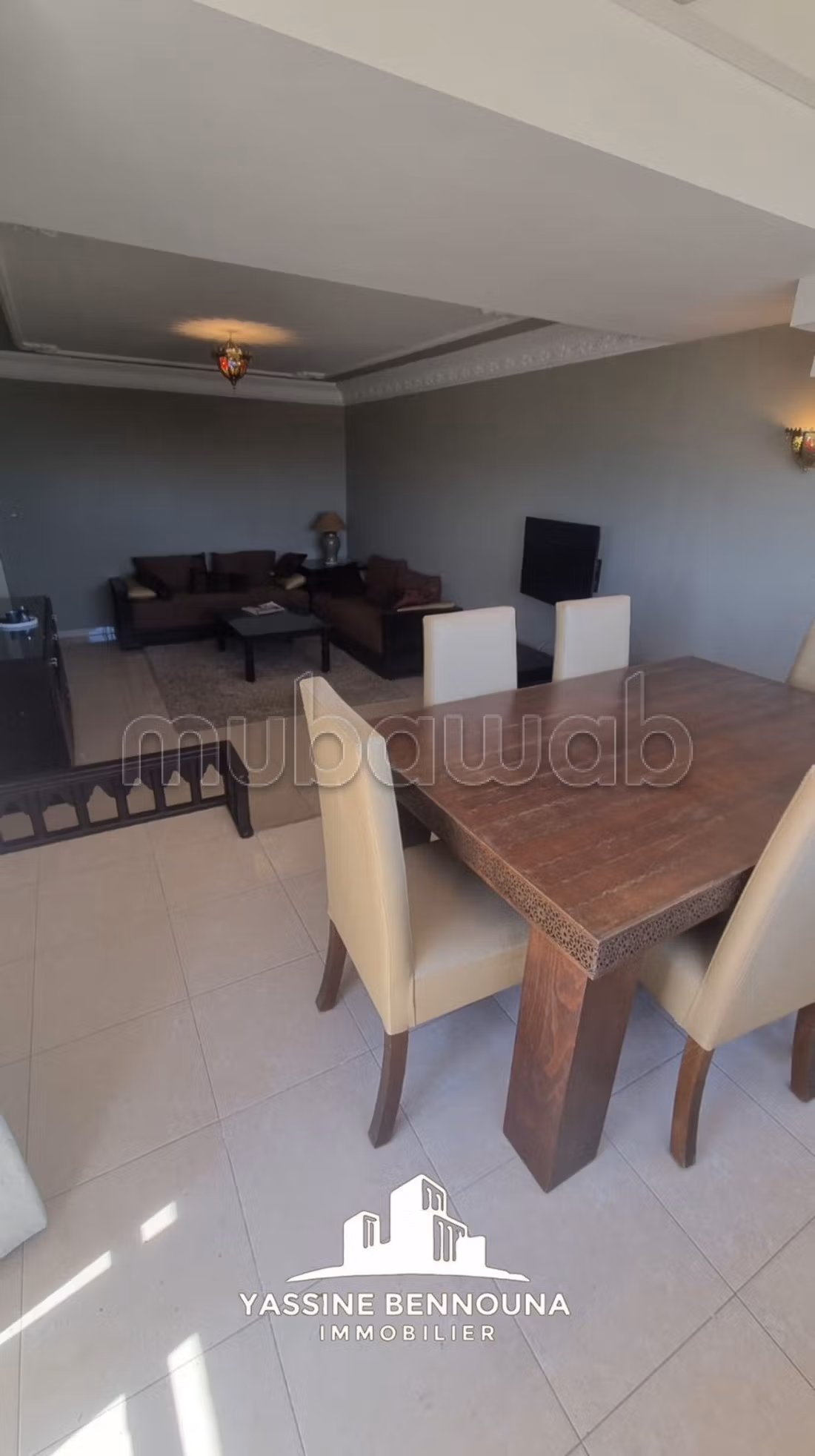 Location appartement meublé à marina longue durée