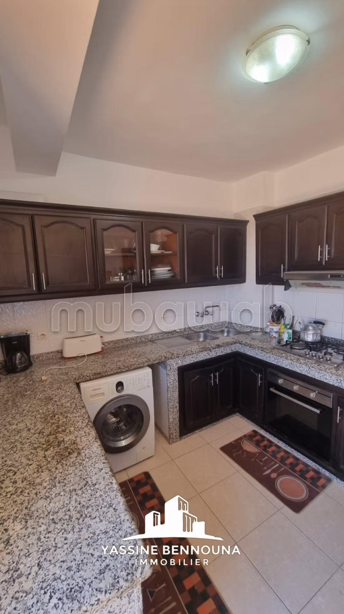 Location appartement meublé à marina longue durée