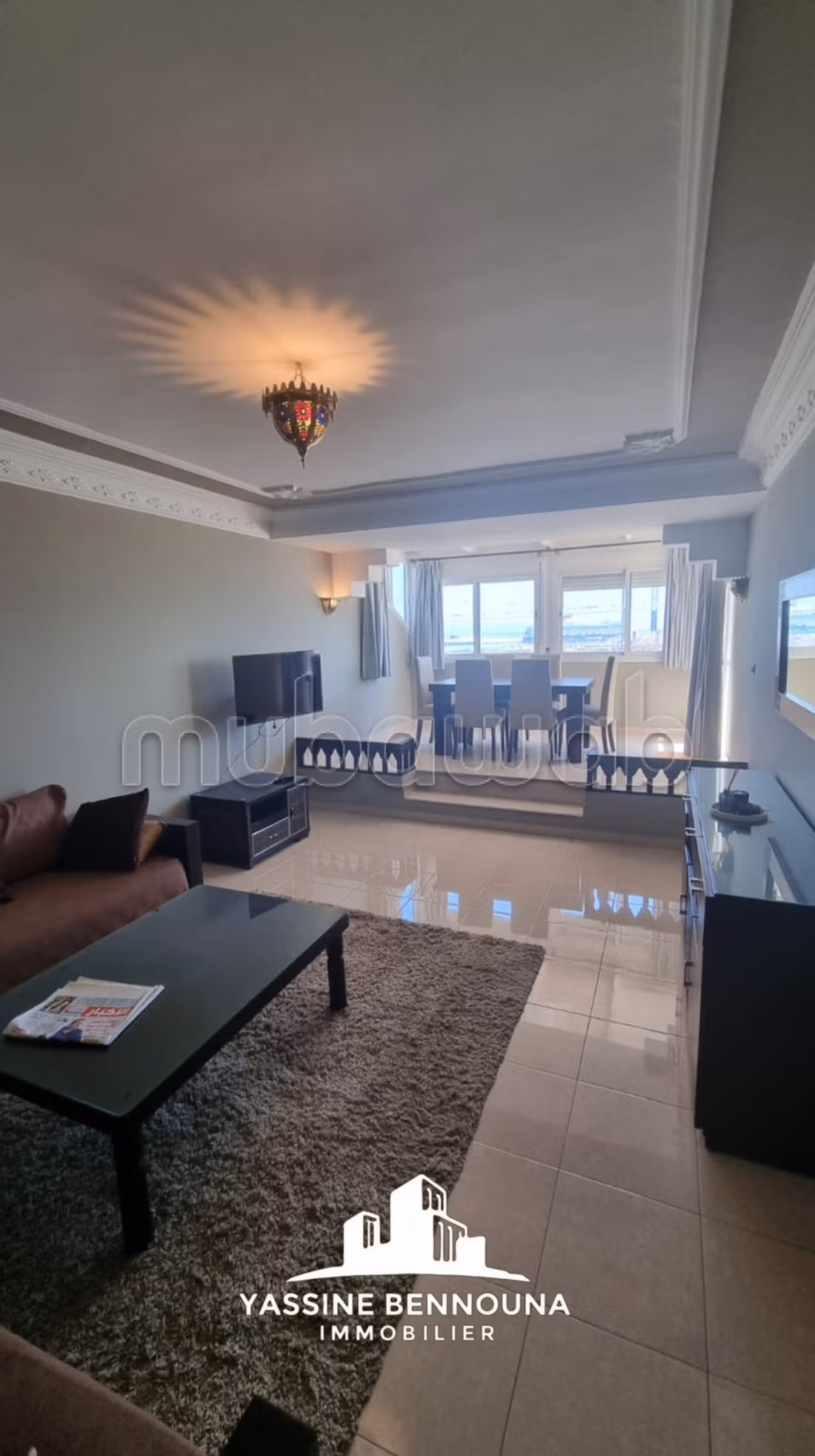 Location appartement meublé à marina longue durée