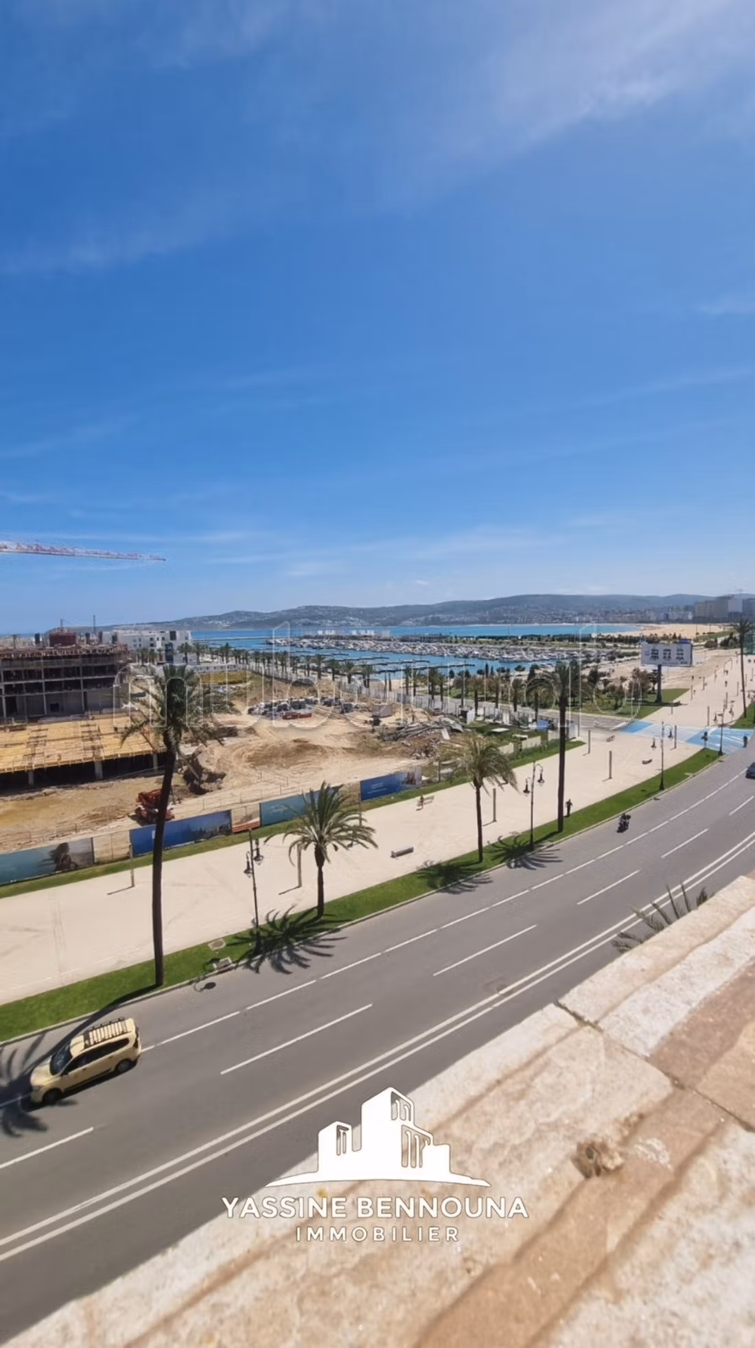 Location appartement meublé à marina longue durée