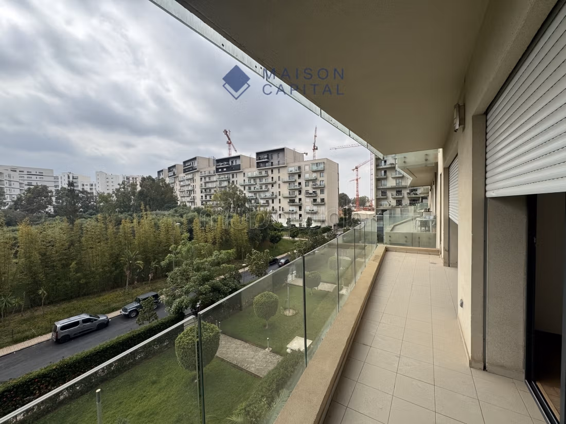 Duplex spacieux EN LOCATION à Prestigia Hay Riad
