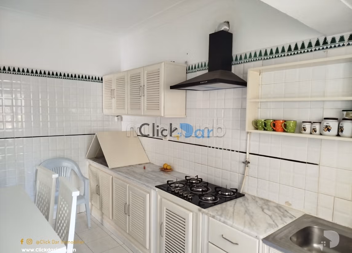 Un appartamento in S2 da affittare