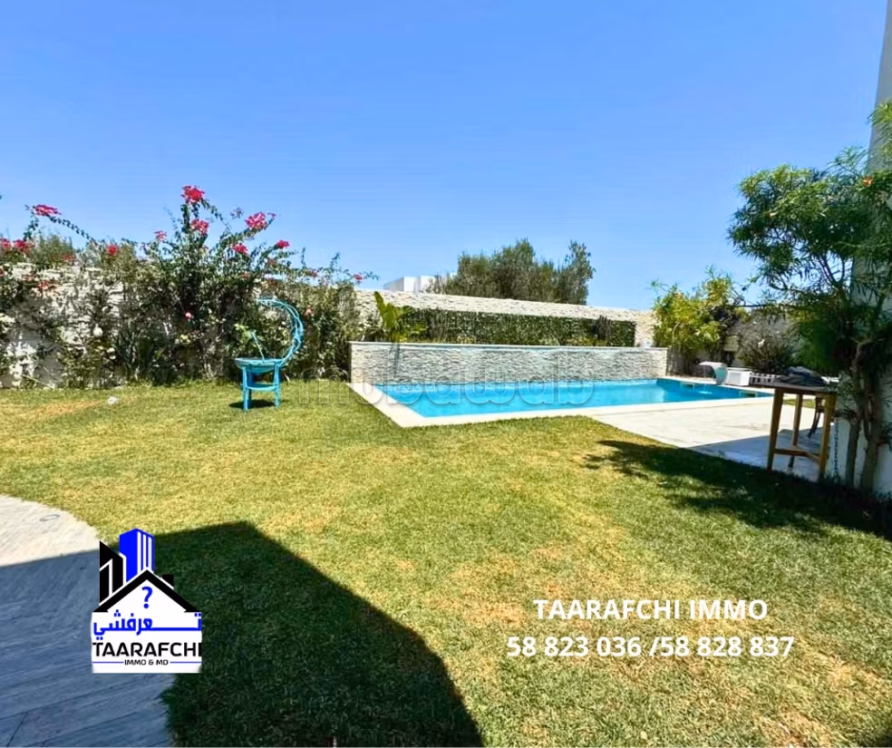Villa con piscina per affitto estivo