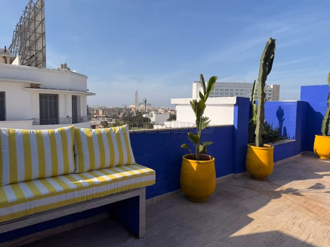 Centre/Appart Art Déco rénové 60m Terrasse vue mer