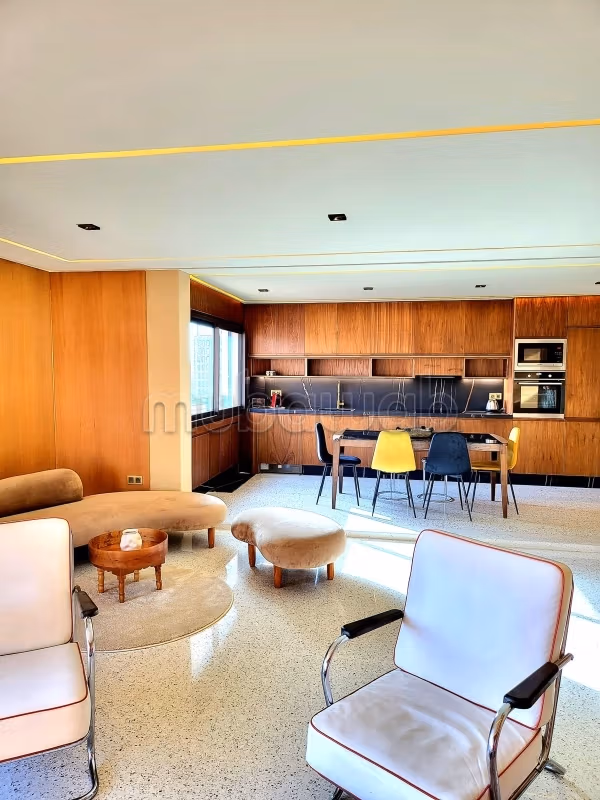 À louer: appartement grand standing à l'hivernage
