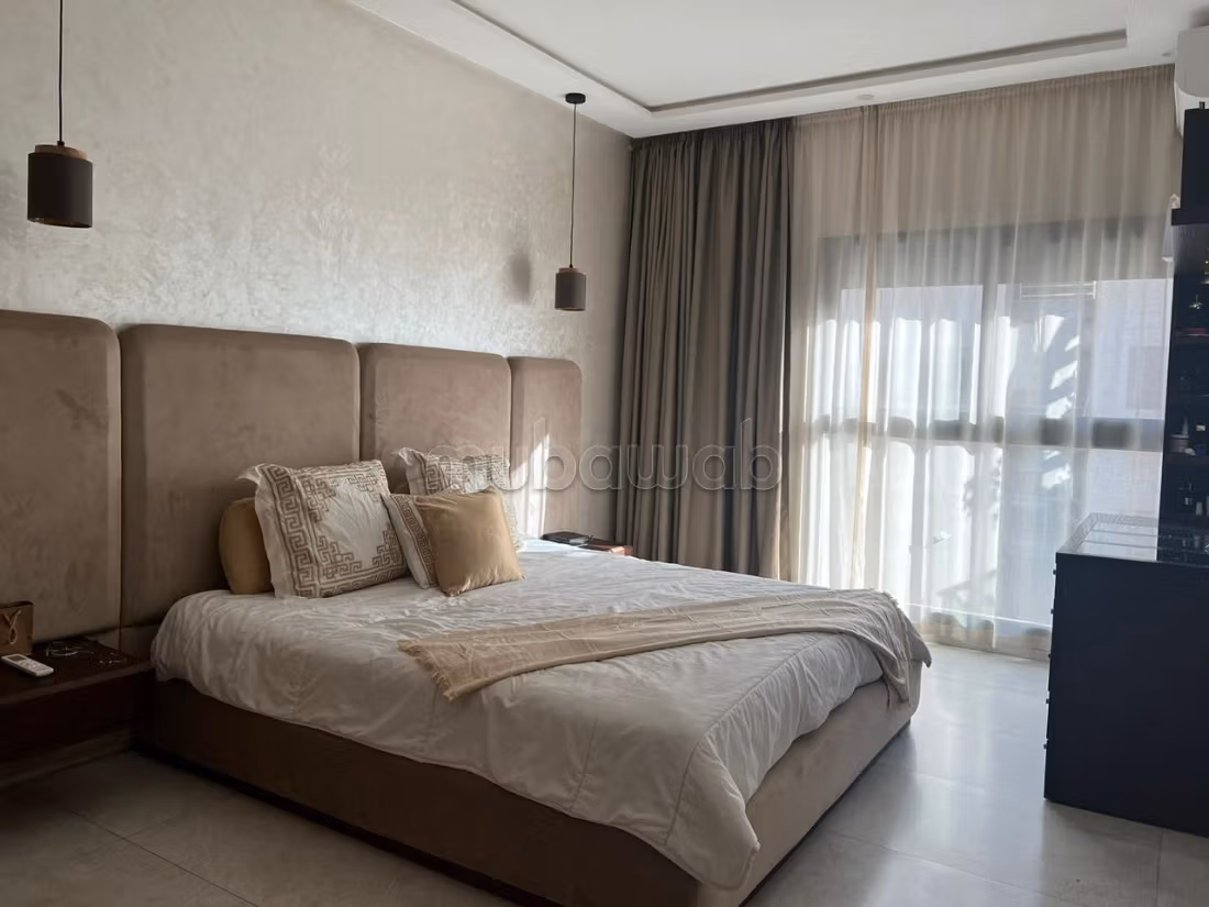 Superbe 125m² haut standing Bouskoura  terrasse