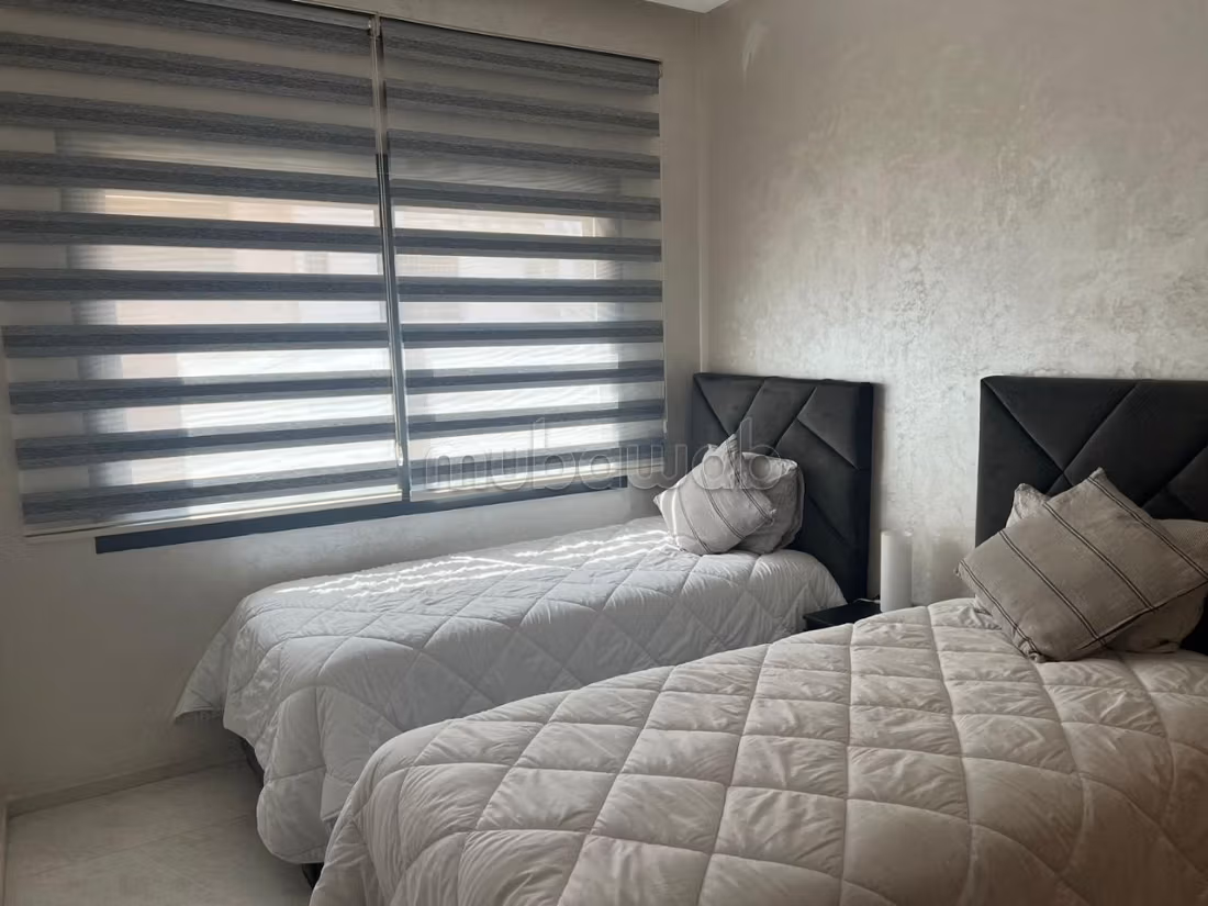 Superbe 125m² haut standing Bouskoura  terrasse