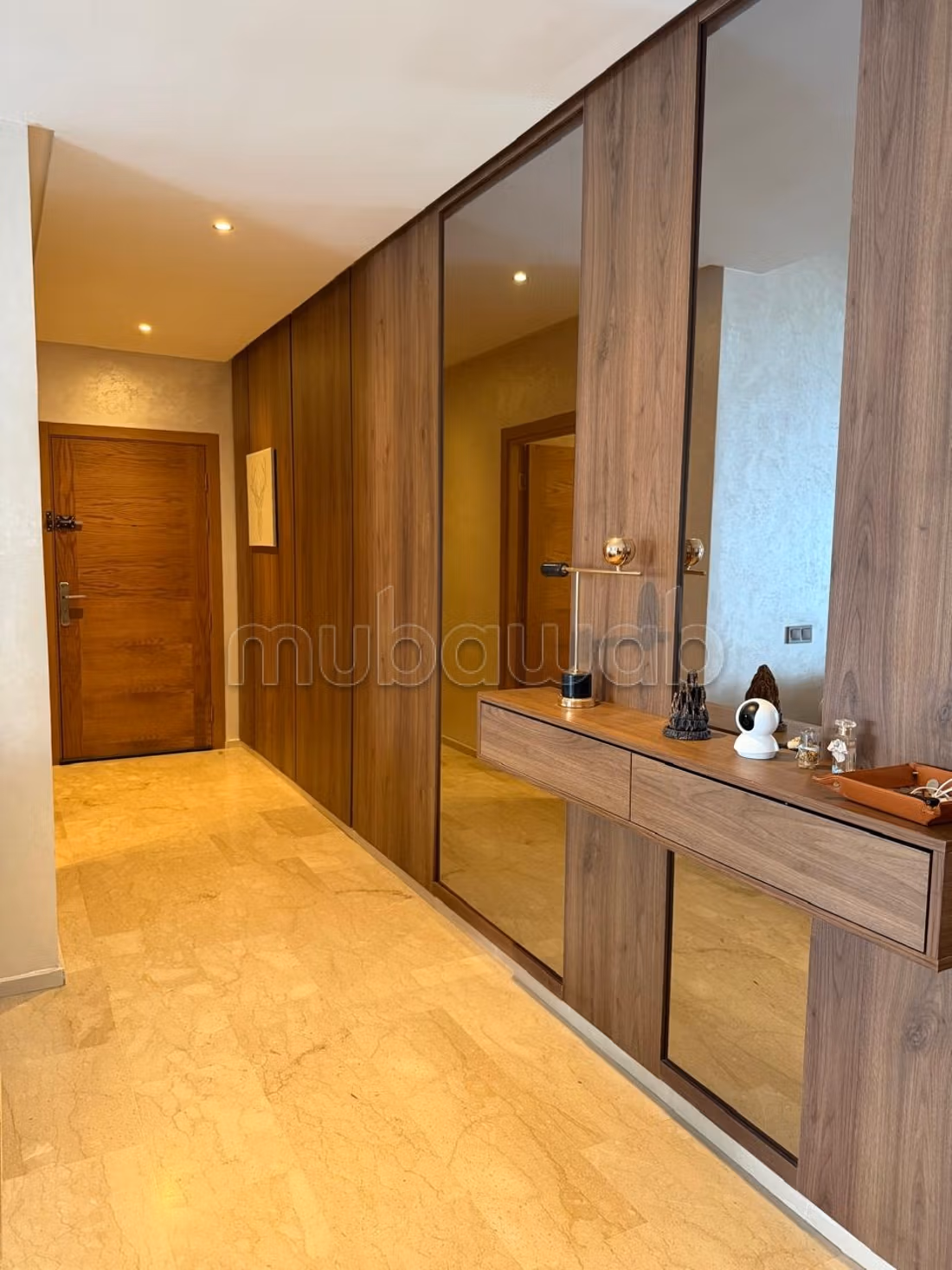 Superbe 125m² haut standing Bouskoura  terrasse