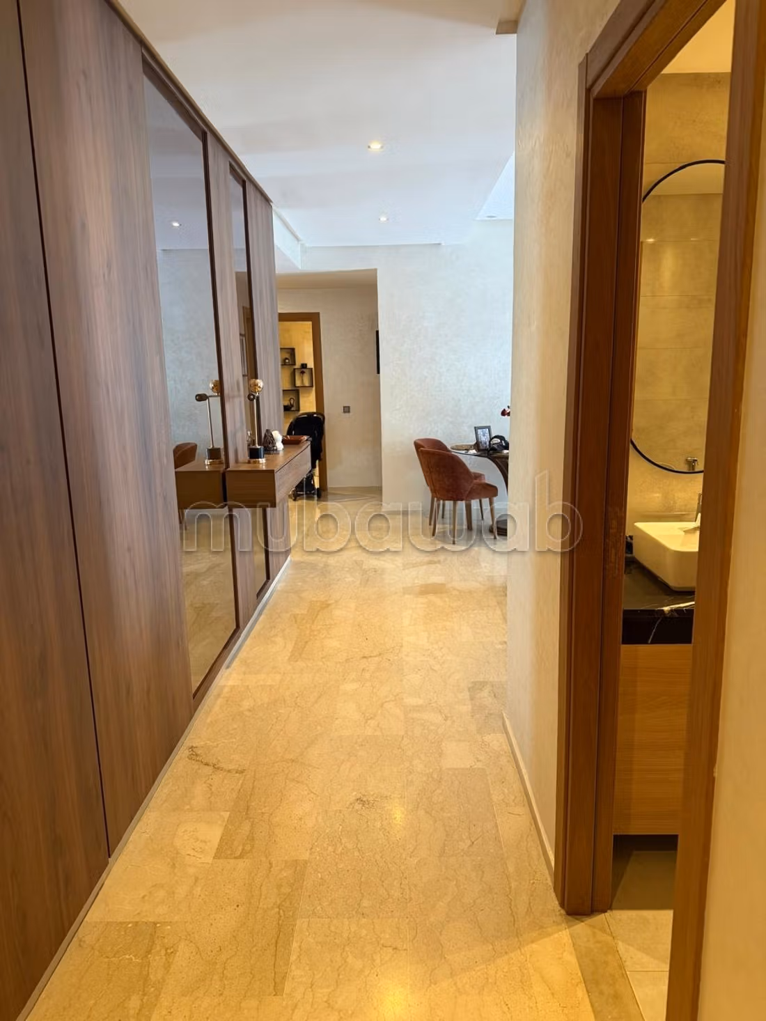 Superbe 125m² haut standing Bouskoura  terrasse
