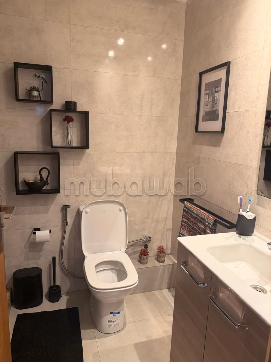 Superbe 125m² haut standing Bouskoura  terrasse