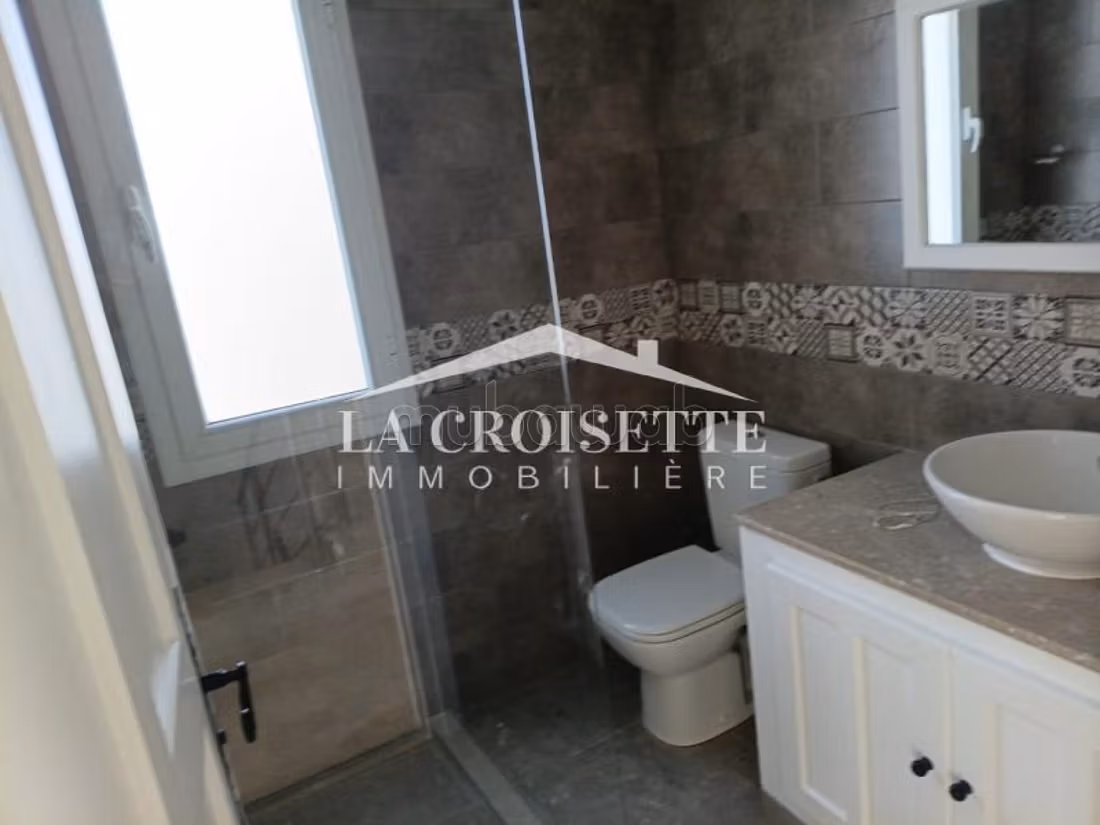 Duplex s3 avec piscine à Gammarth
