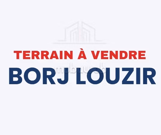 Land 400 m² in Borj Louzir OTC Development