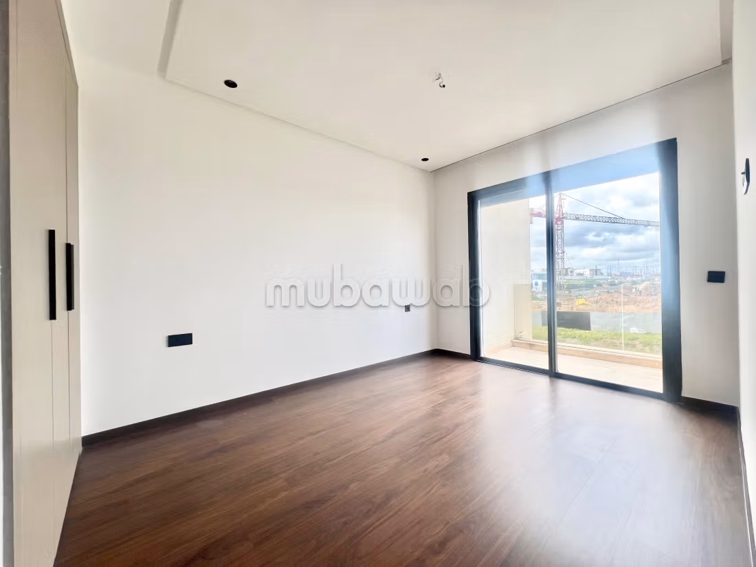 Appartement moderne residence securisee