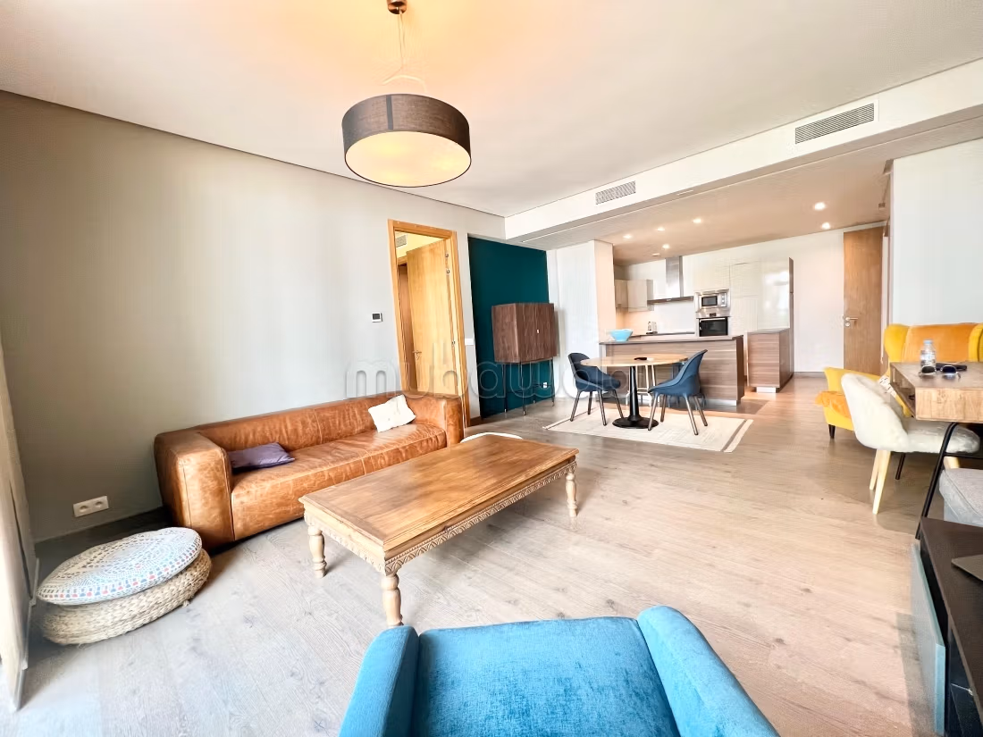 EXCLUSIVITÉ – Superbe studio meublé de 73 m² à Anfa Place — 2
