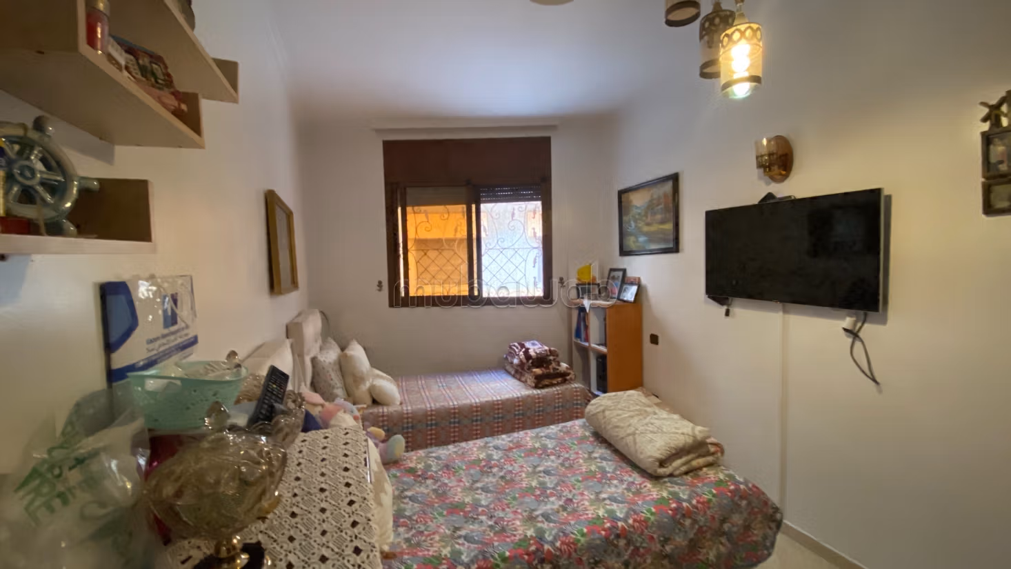 Appartement a vendre temara centre
