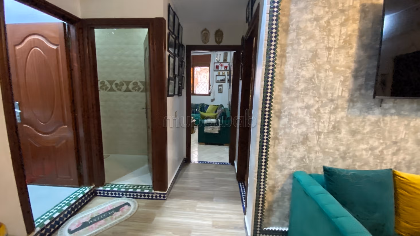 Appartement a vendre temara centre