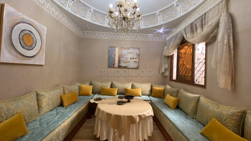 Appartement a vendre temara centre