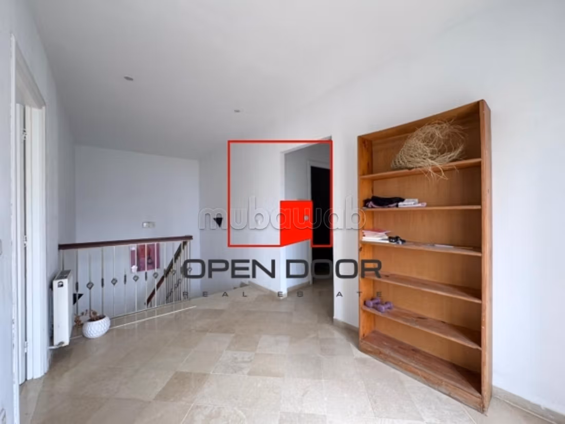 Superba villa S4 con giardino