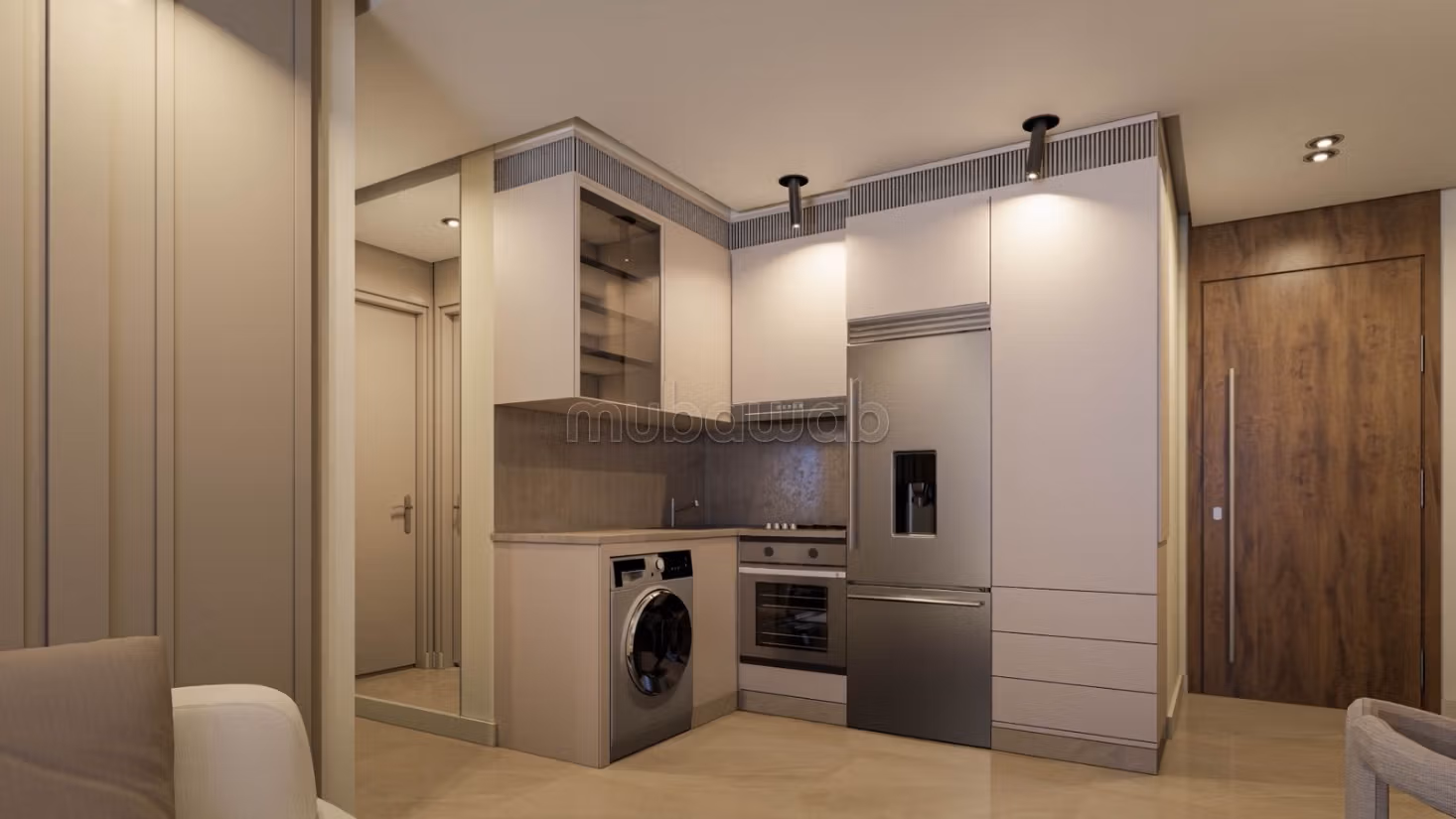 Riviera Neuf 2ch 77 m² Espaces Genereux - Näkymä 3