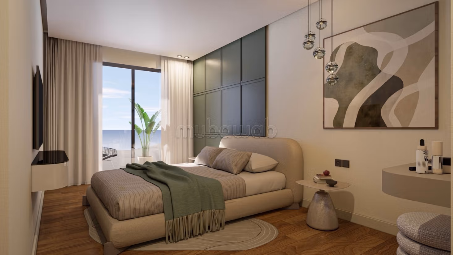 Riviera Neuf 2ch 77 m² Espaces Genereux - Näkymä 5