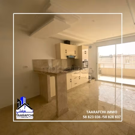 A Vendre: Appartement S1 à 170mdt à Hammamet